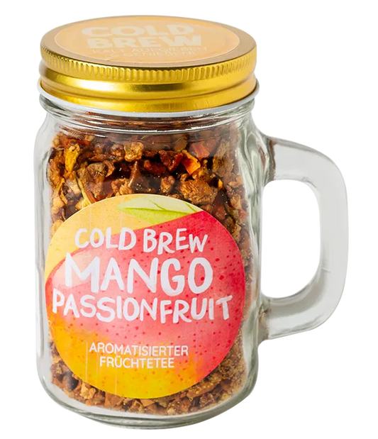 Cold Brew fruit tea - mango