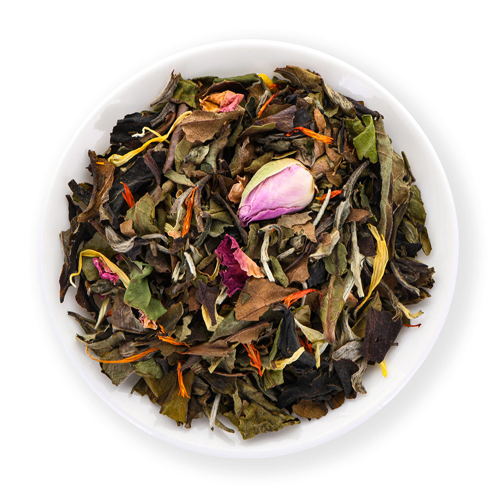 White tea - tea of ​​long friendship