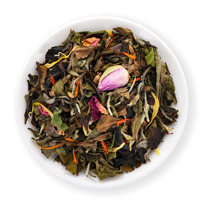 White tea - tea of ​​long friendship