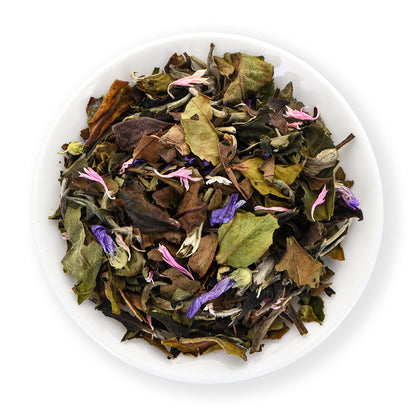 White tea - tea of ​​long friendship