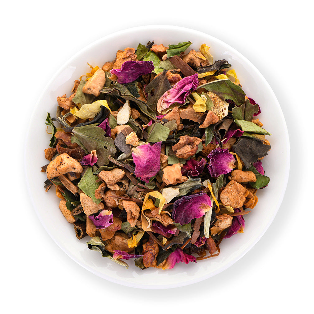 White tea - tea of ​​long friendship