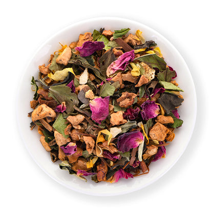 White tea - tea of ​​long friendship