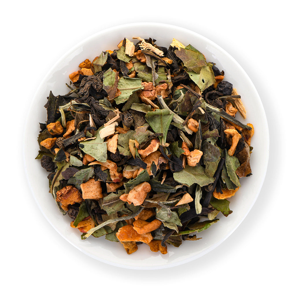 White tea - tea of ​​long friendship