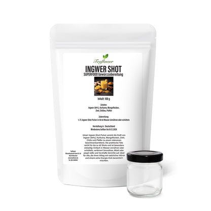 SUPERFOOD - INGWER SHOT