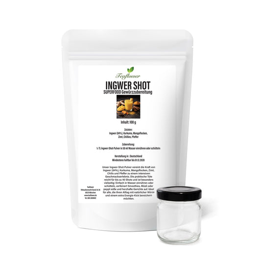 SUPERFOOD - INGWER SHOT