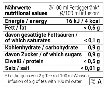 Ice Tee - Cold Brew Matcha Strawberry natürlich