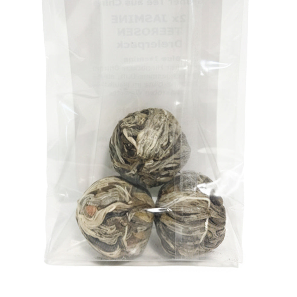 Green tea from China - Jasmine Teerose 3 -pack pack
