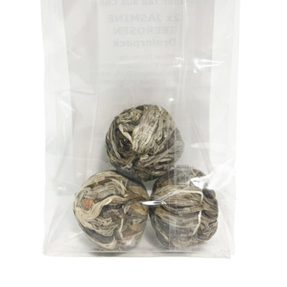 Green tea from China - Jasmine Teerose 3 -pack pack