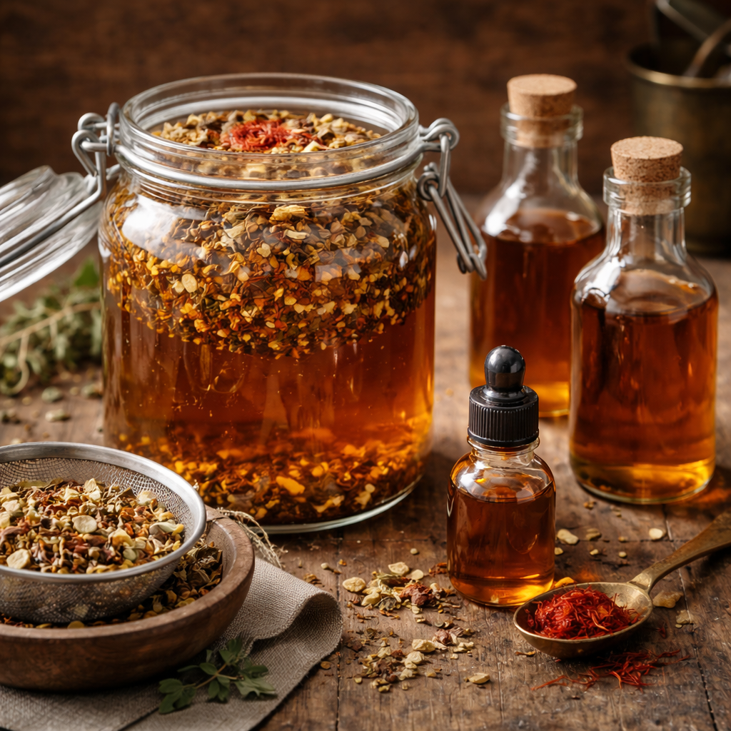 Superfood – Schwedenbitter Kräutermischung