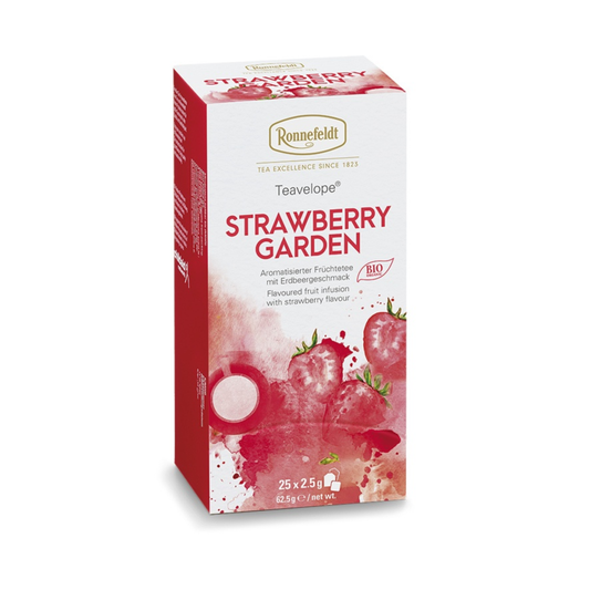 Teavelope® Strawberry Garden