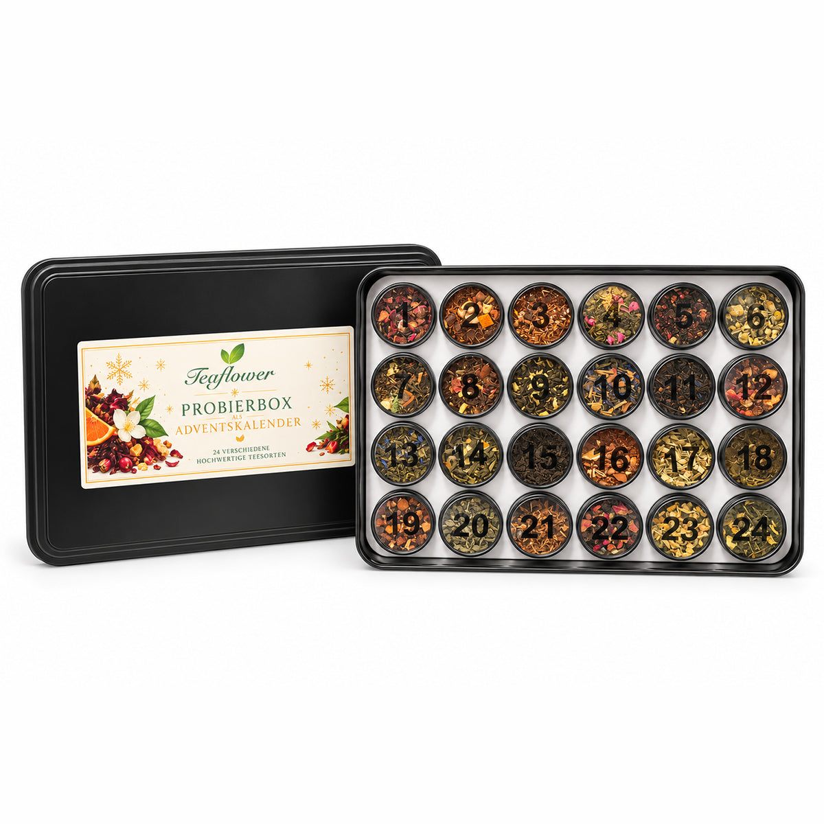 Probierbox als Adventskalender