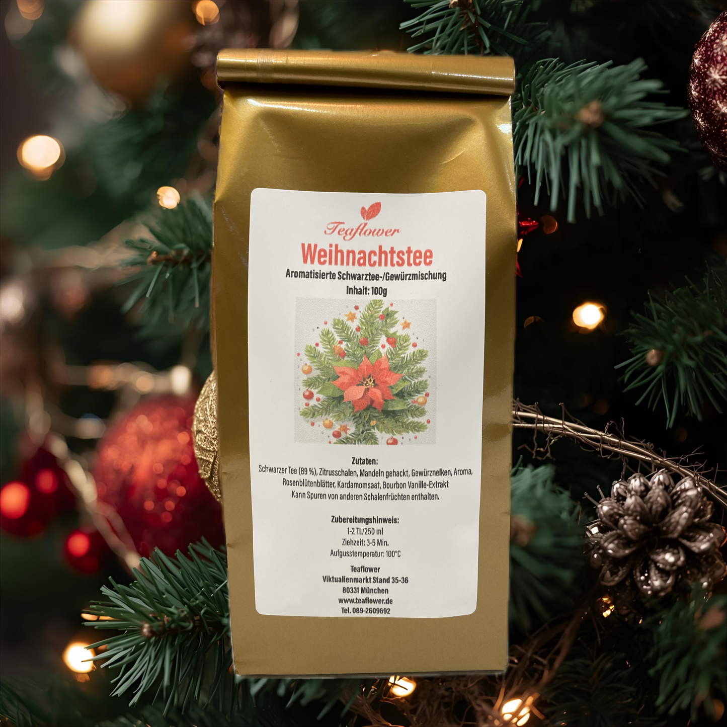 Schwarzer Tee - Weihnachtstee