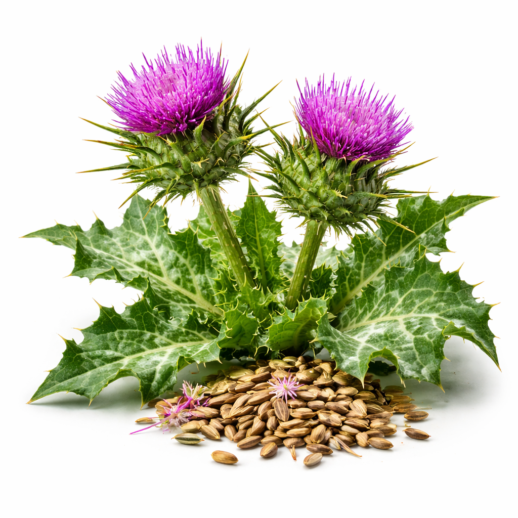 Superfood - Mariendistelsamen BIO gemahlen