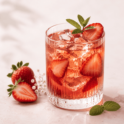 Ice Tee - Cold Brew Erdbeerkuss