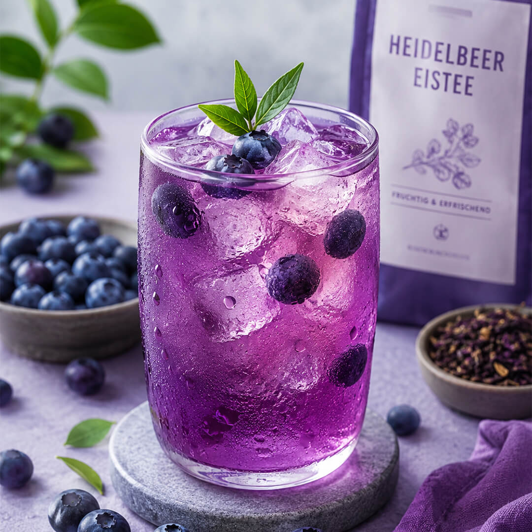 Ice Tee - Cold Brew Heidelbeer-Eis