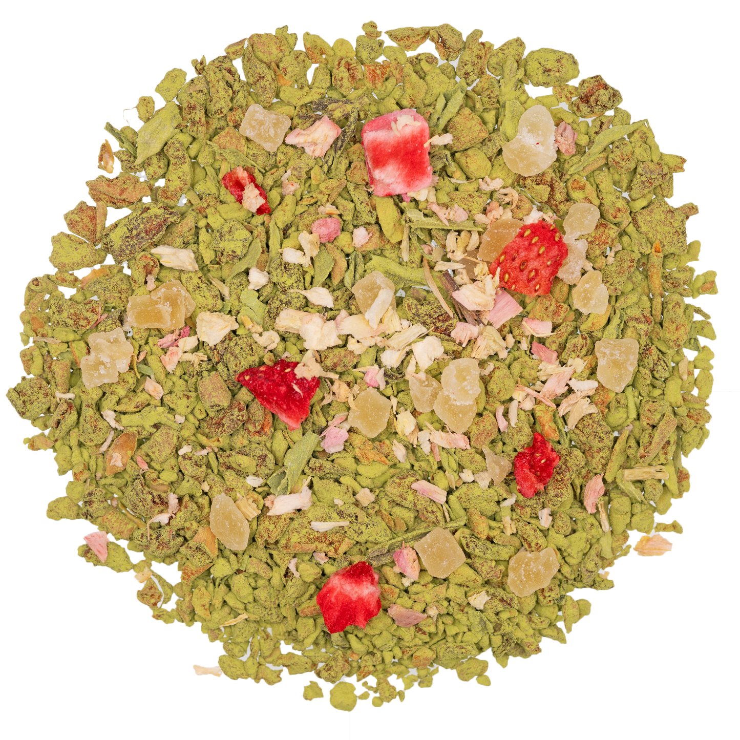 Ice Tee - Cold Brew Matcha Strawberry natürlich