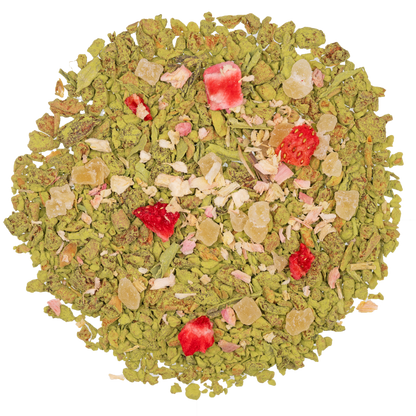 Ice Tee - Cold Brew Matcha Strawberry natürlich