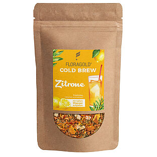 Cold Brew Früchtetee - Zitrone