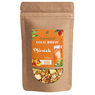 Cold Brew Früchtetee - Pfirsich