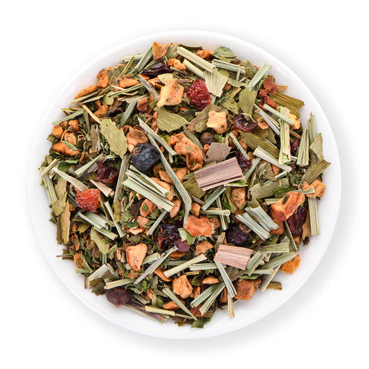 Deep David Kräutermischung mit Minze, Wacholder, Fichtennadeln, Ginkgo und weissem Tee mit frischem Waldcharakter.