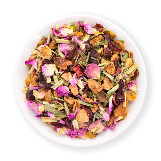 Früchtetee bio  Rose-Limette