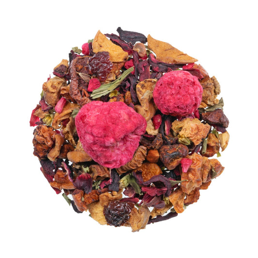 Fruit tea - Sweet wild raspberry with zinc and vitamin C