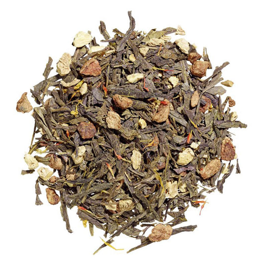 Herbal tea mixture - ginger twist