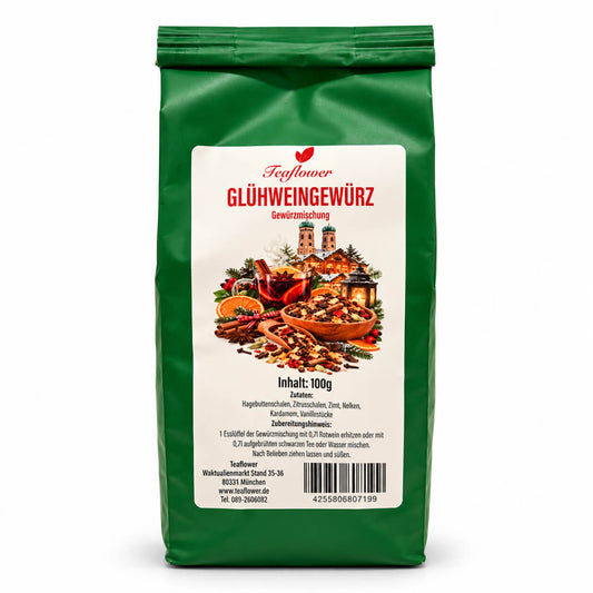 Gewürzmischung - Glühweingewürz