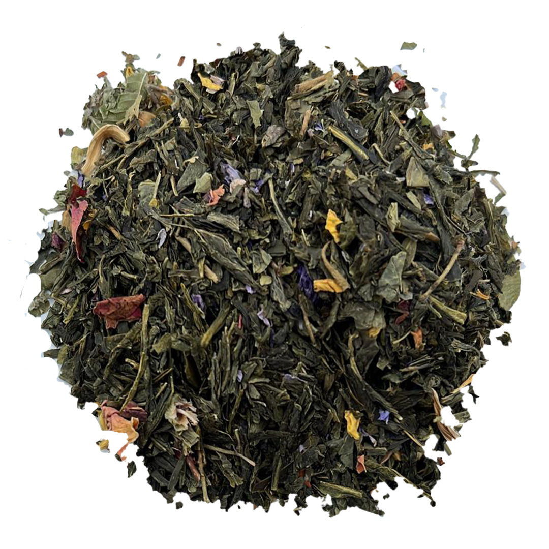 Green tea with flowers - Thé du Hammam
