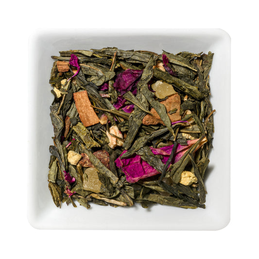 Green tea with fruits - Kombucha Cherry Cinnamon