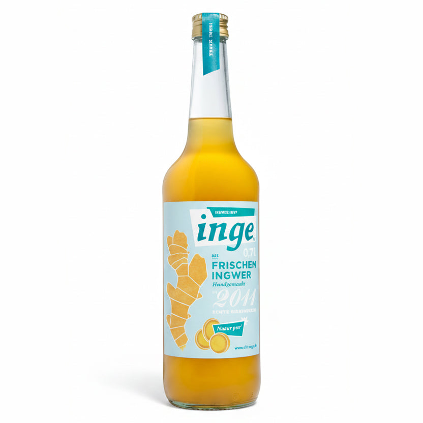 Inge ginger syrup