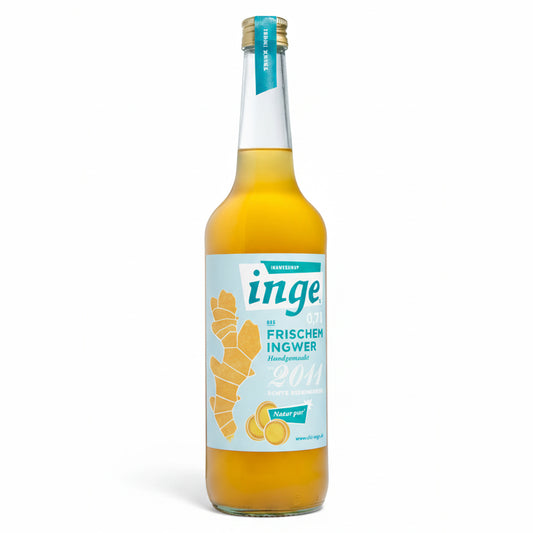Inge ginger syrup