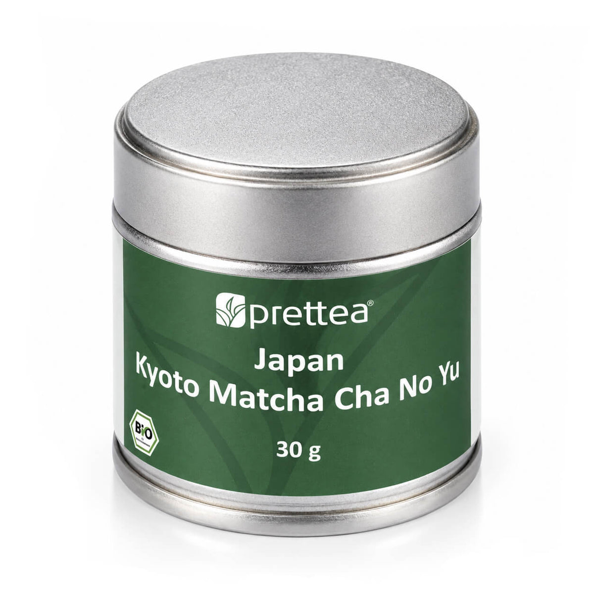 Japan Kyoto Matcha Cha No Yu BIO, tiefgrün und fein vermahlen, in Zeremonien-Qualität mit weichem Umami.