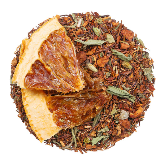 Herbal tea mixture - grapefruit with vitamin C