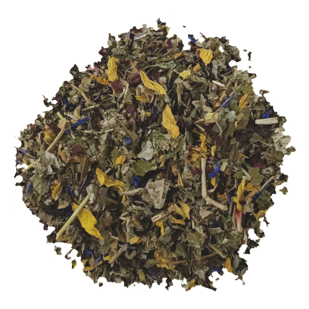 Herbal tea blend organic - Colorful Alpine meadow herbal tea