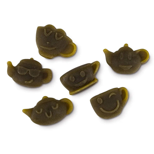 Matcha Fruchtgummis in Teekannenform zum Naschen oder als heißes Matcha-Getränk