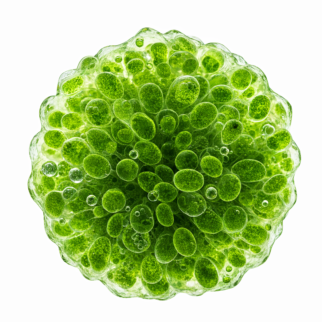 Superfood - Chlorella Bio gemahlen