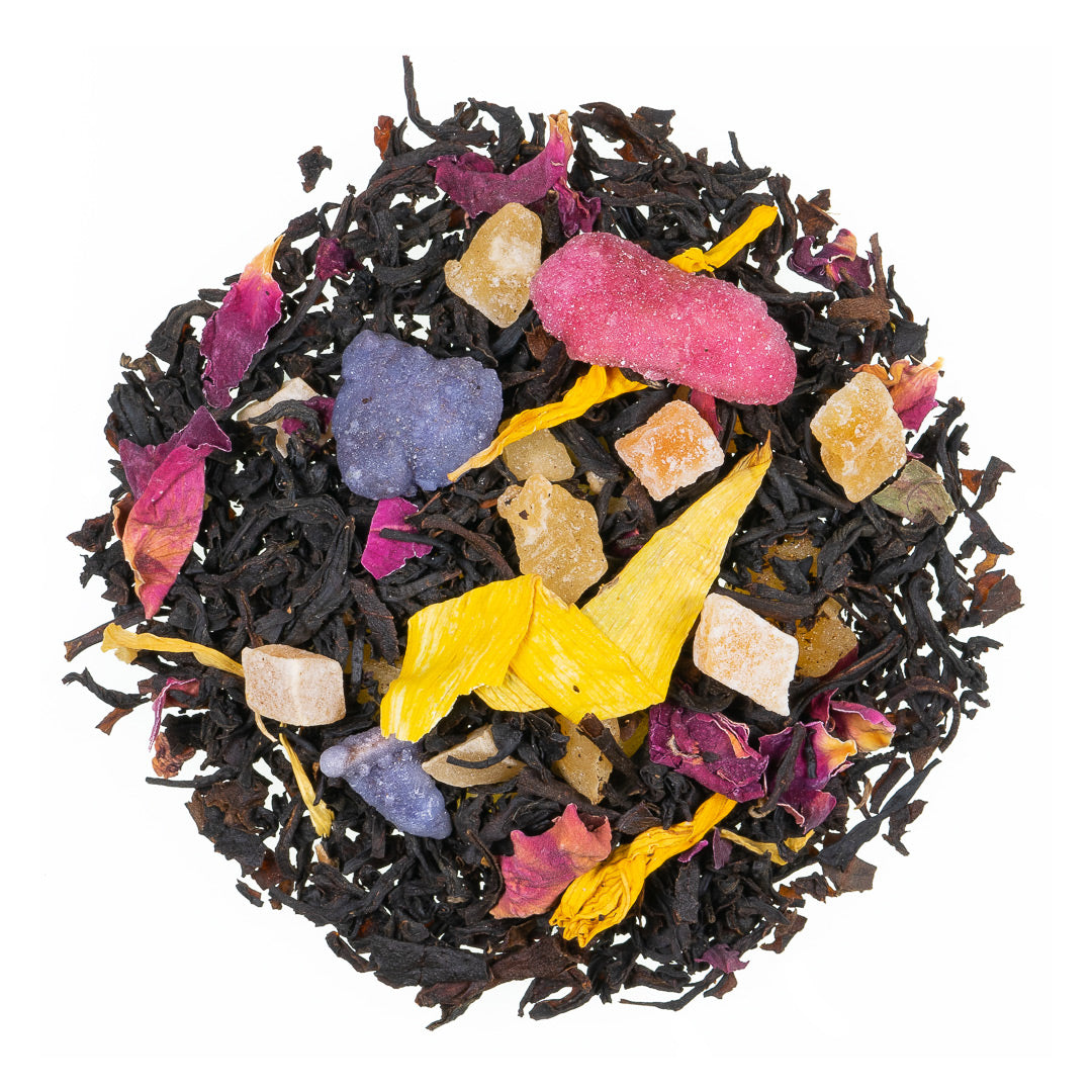 Black tea - queen of fruits