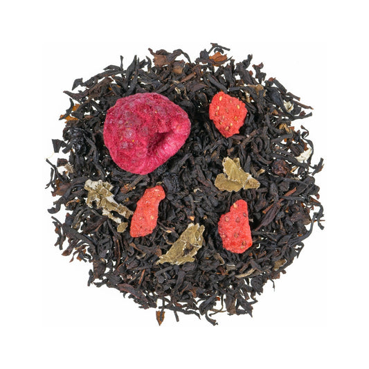 Black tea organic - wild berry