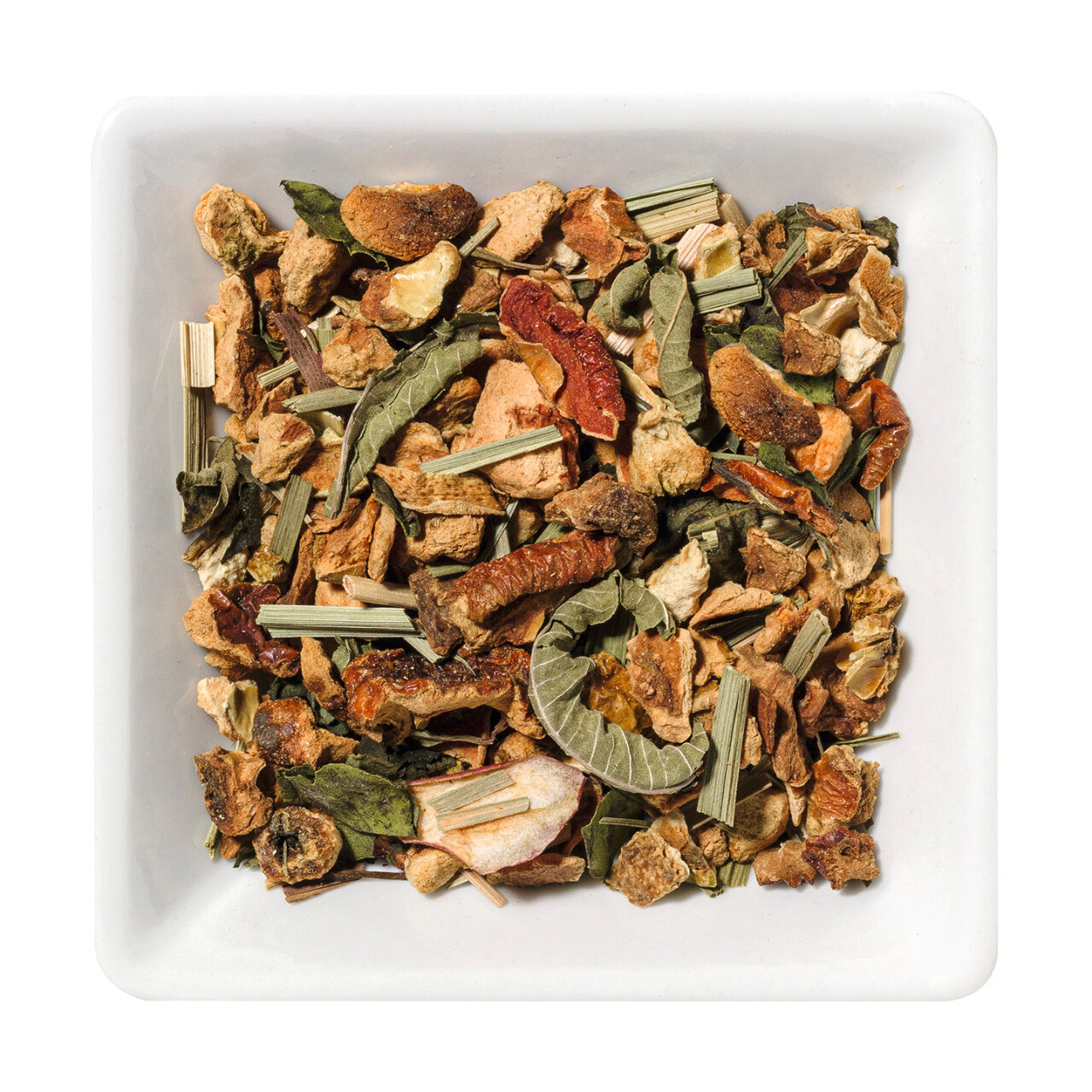 Organic fruit tea - orange blossom