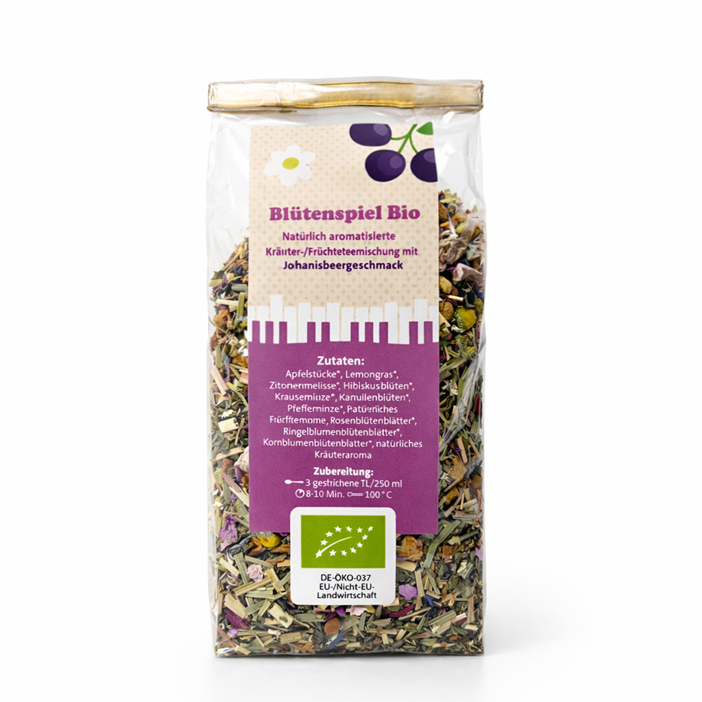 Herbs and fruit tea - source of happiness