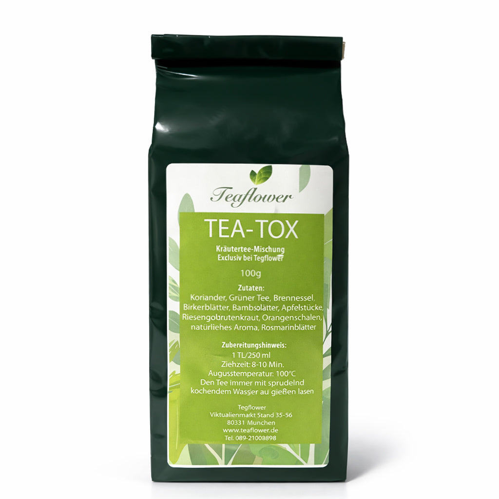 Kräutertee-Mischung - Tea-Tox