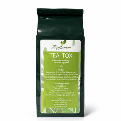 Kräutertee-Mischung - Tea-Tox