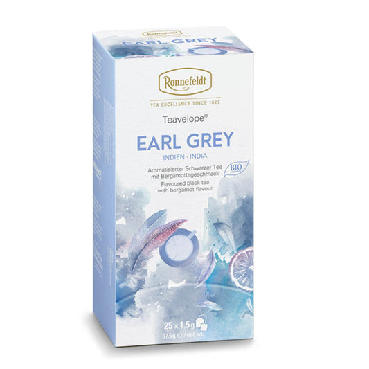 Teavelope organic: Earl Grey - tea bags 