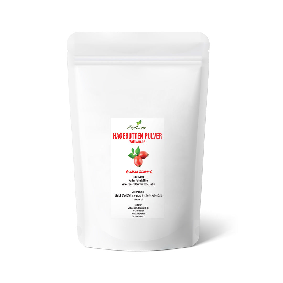 Hagebuttenpulver, superfood 