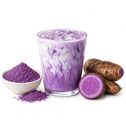Superfood - Ube Latte Gemahlen