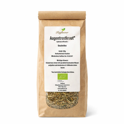 Augentrostkraut Bio Geschnitten