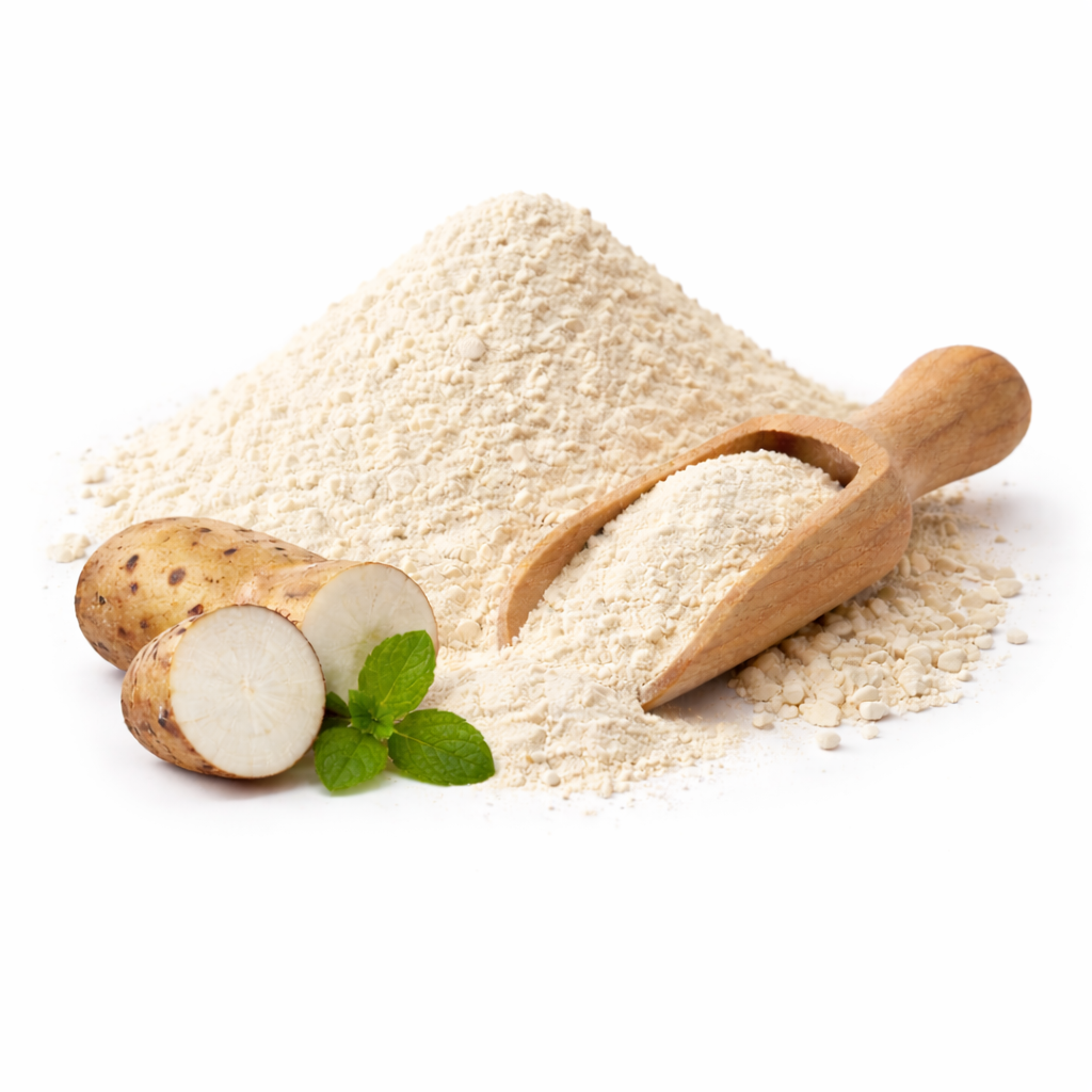 Superfood - Yamswurzel Gemahlen